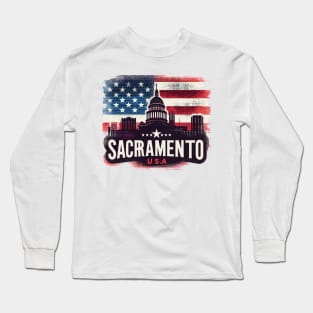 Sacramento City Long Sleeve T-Shirt